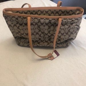 Authentic coach bag